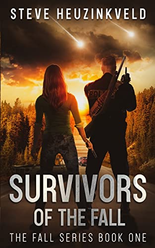 Survivors Of The Fall: A Post-Apocalyptic Survival Thriller (The Fall Book 1)