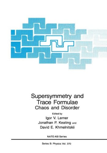 Supersymmetry and Trace Formulae: Chaos and Disorder (Nato Science Series B:, Band 370)