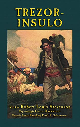Trezorinsulo: Treasure Island in Esperanto