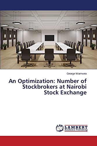 An Optimization: Number of Stockbrokers at Nairobi Stock Exchange