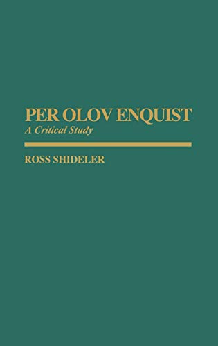 Per Olov Enquist: A Critical Study (Bibliographies and Indexes in Law and Political Science)