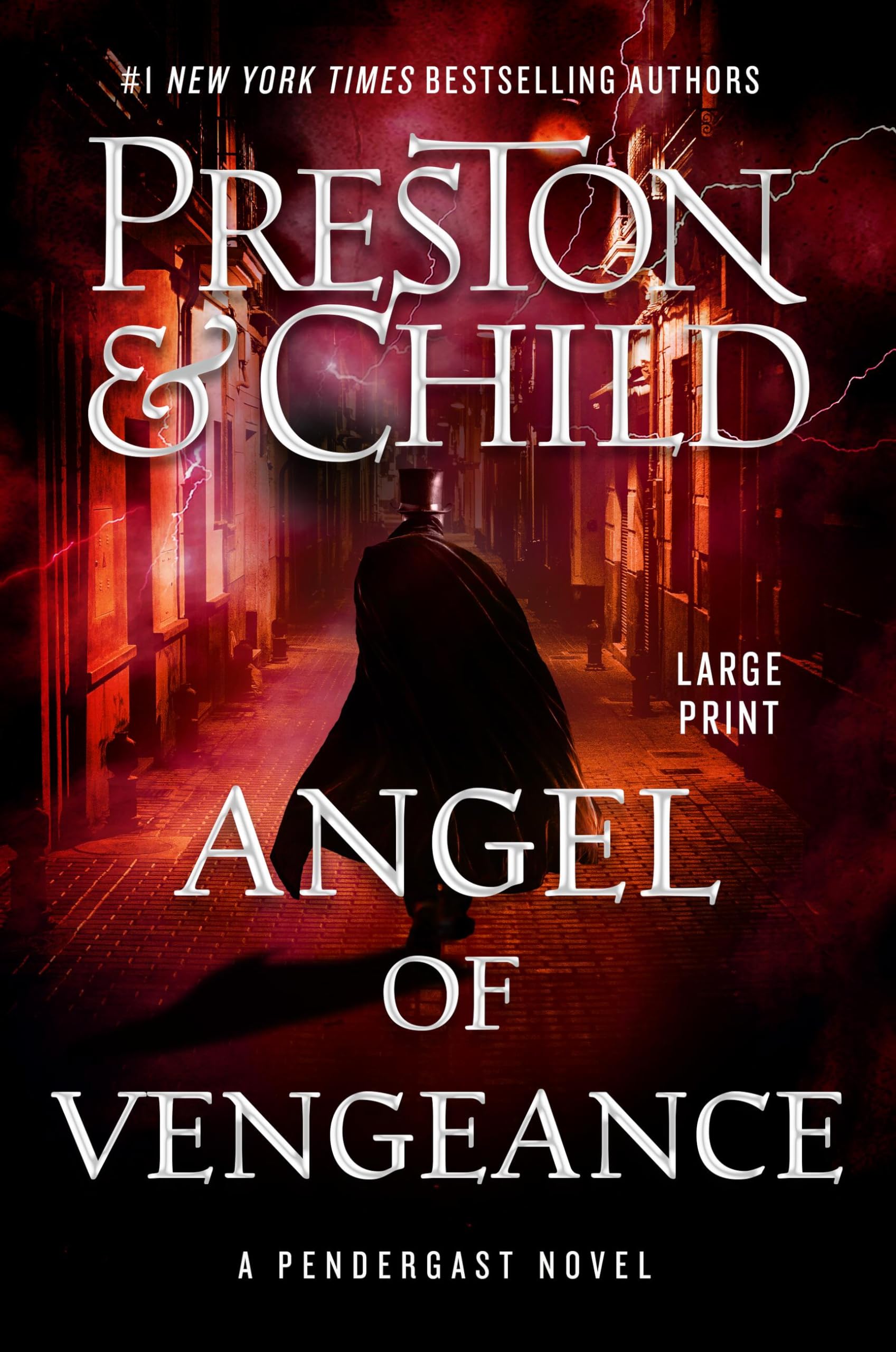 Douglas Preston Angel Of Vengeance (Volume 22) (Agent Pendergast)