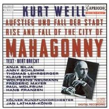 Aufstieg und Fall der Stadt Mahagonny