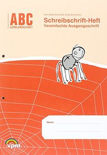 ABC Lernlandschaft 1+ / Schreibschrift-Heft VA 1./2. Schuljahr