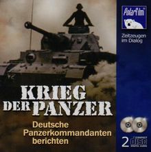 Krieg der Panzer, 2 Audio-CDs