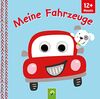 Meine Fahrzeuge - Ein Kulleraugen-Bilderbuch für Kinder ab 12 Monaten: Mit Kulleraugen und 5 Klappen zum Entdecken und Staunen