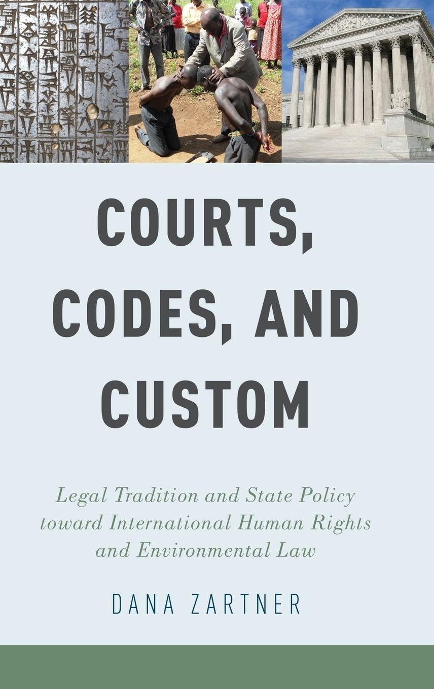 Courts, Codes, and Custom: Legal Tradition and State Policy Toward International Human Rights and Environmental Law