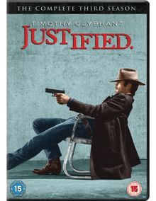 Justified - Season 03 [3 DVDs] [UK Import]