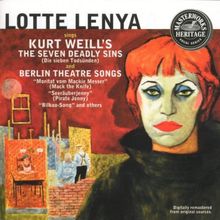 Lenya Sings Weill