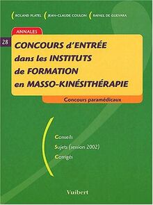 Concours paramédicaux/sociaux