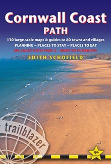 South West Coast Path. Part 2: Bude to Plymouth (British Walking Guide Cornwall Coath Path Bude to Plymouth)