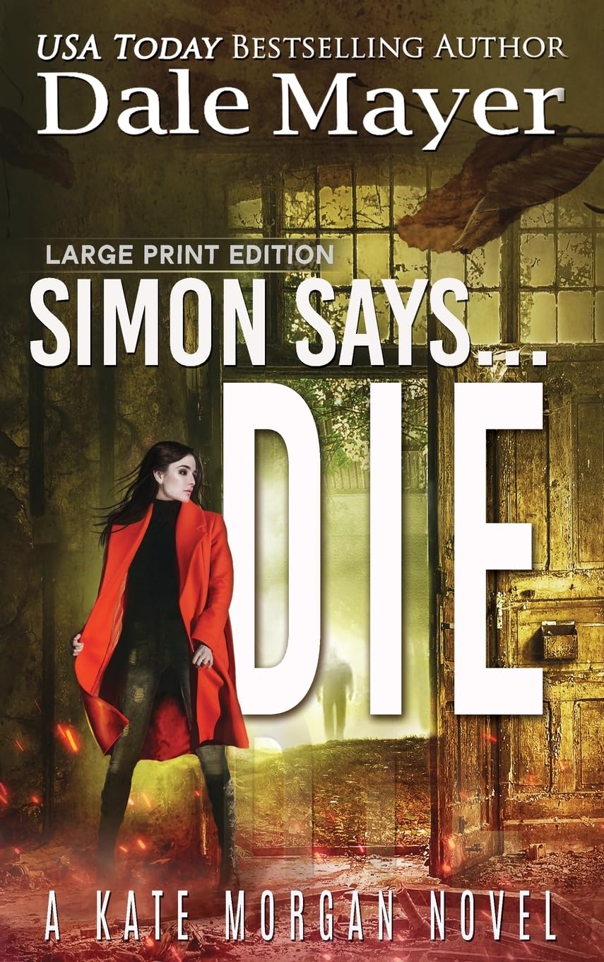 Simon Says... Die (Psychic Visions (Large Print, Hardcover), Band 9)