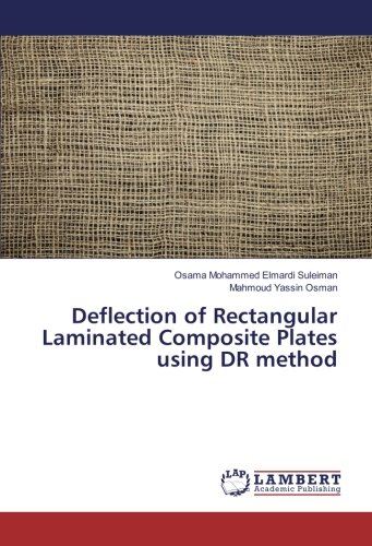 Deflection of Rectangular Laminated Composite Plates using DR method
