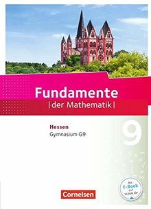 Fundamente der Mathematik - Hessen: 9. Schuljahr - Schülerbuch