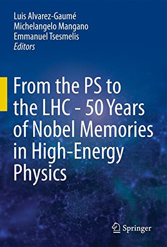 From the PS to the LHC - 50 Years of Nobel Memories in High-Energy Physics