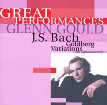 Glenn Gould - J.S. Bach - Great Performances - Goldberg Variations
