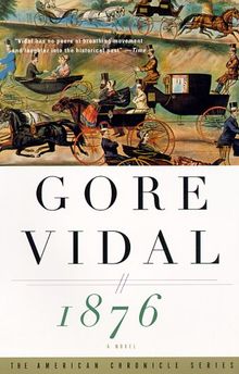 1876. A Novel von Vidal, Gore | Buch | Zustand gut