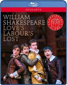 William Shakespeare - Love's Labour's Lost [Blu-ray]