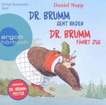 Dr. Brumm geht baden / Dr. Brumm fährt Zug