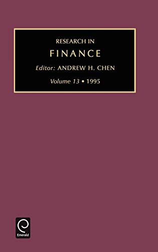 Research in Finance, 1995