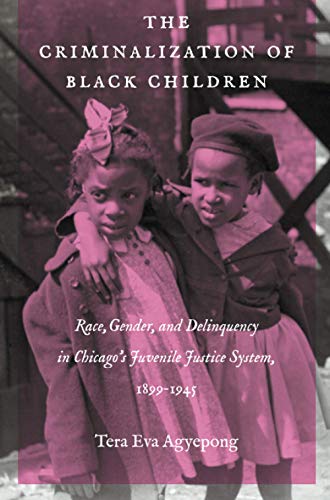 The Criminalization of Black Children: Race, Gender, and Delinquency in Chicago's Juvenile Justice System, 1899-1945 (Justice, Power, and Politics)