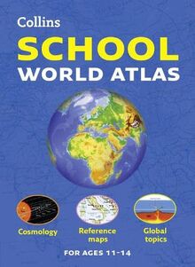 Collins School World Atlas: Collins School World Atlas [New Edition] (Collins School Atlas)