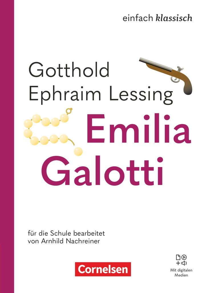 Einfach klassisch - Ausgabe 2025: Emilia Galotti - Lektüre - Mit Audios