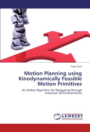 Motion Planning using Kinodynamically Feasible Motion Primitives: An Online Algorithm for Navigating through Unknown 3D Environments