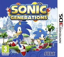 Sonic Generations [Nintendo 3DS]