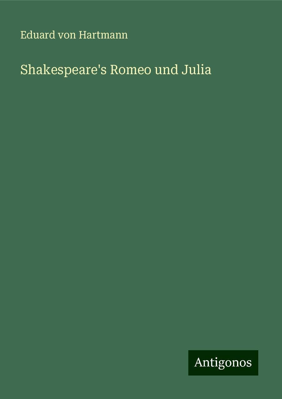 Shakespeare's Romeo und Julia