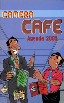 Caméra café, la BD : le mini agenda 2005