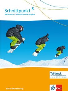 Schnittpunkt Mathematik - Differenzierende Ausgabe für Baden-Württemberg / Schülerbuch 5. Schuljahr