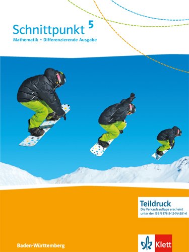 Schnittpunkt Mathematik Differenzierende Ausgabe für Baden-Württemberg ab 2015 Schnittpunkt Mathematik 5 Differenzierende Ausgabe Baden-Württemberg Gebunden