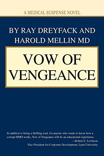 Vow of Vengeance: A Medical Suspense Novel