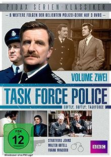 Task Force Police, Vol. 2 (Softly, Softly: Task Force) / Weitere 8 Folgen der legendären Polizeiserie (Pidax Serien-Klassiker) [3 DVDs]