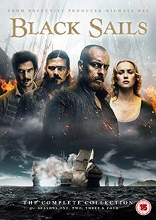Black Sails: The Complete Collection (Seasons 1-4) [DVD] [UK Import]