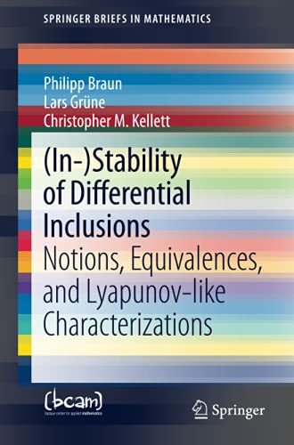 (In-)Stability of Differential Inclusions: Notions, Equivalences, and Lyapunov-like Characterizations (SpringerBriefs in Mathematics)