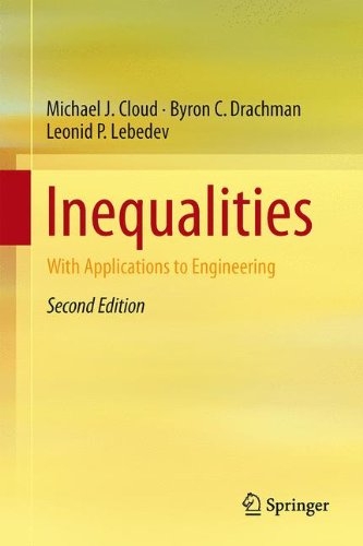 Inequalities: With Applications to Engineering