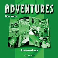 Adventures Elementary. CD (2)