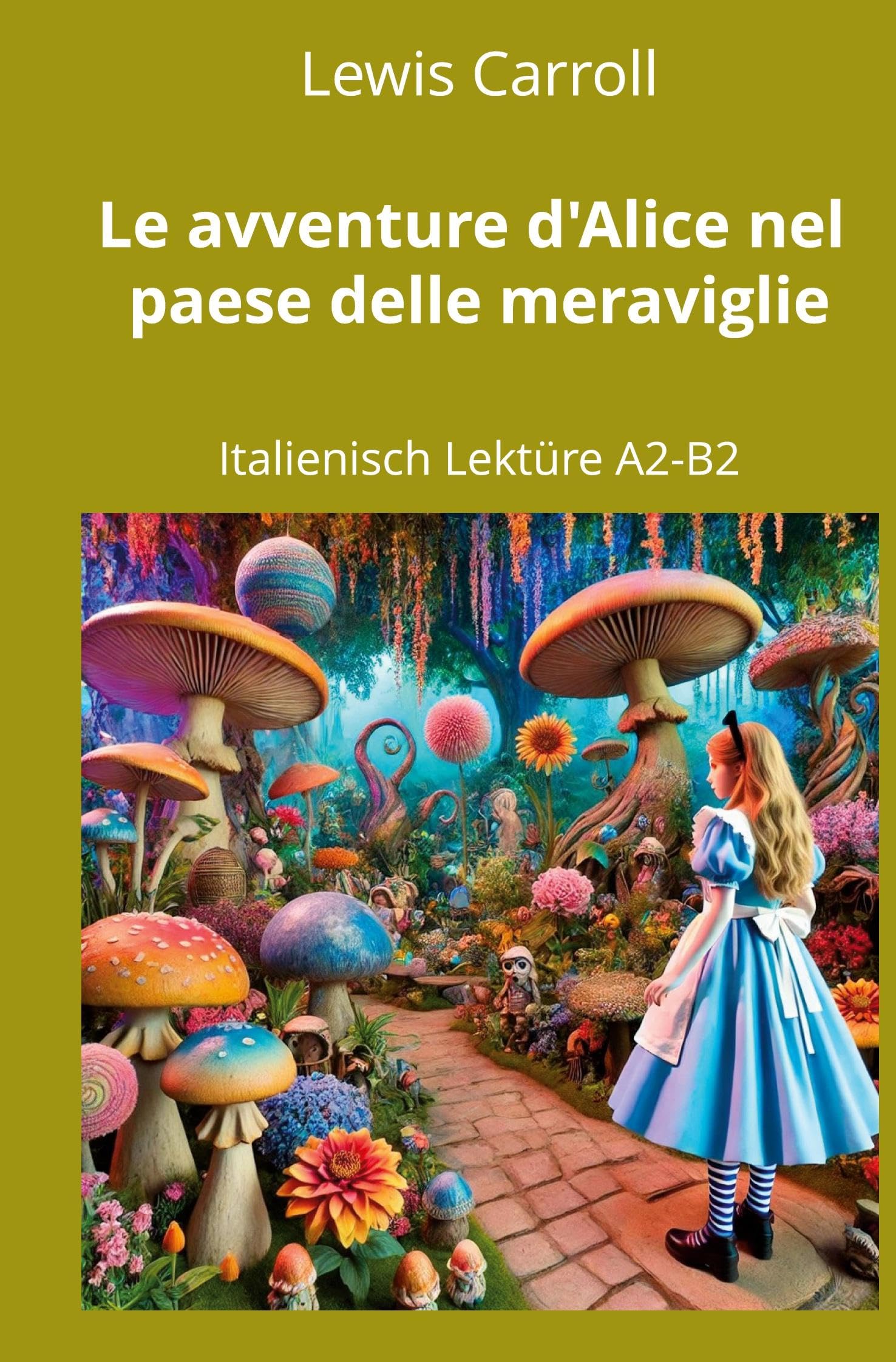 Le avventure d’Alice nel paese delle meraviglie: Italienisch Lektüre A2 - B2 (Italienisch lernen mit klassischen Werken)