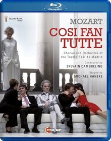 Mozart: Cosi fan tutte (Madrid 2013) - Michael Haneke [Blu-ray]