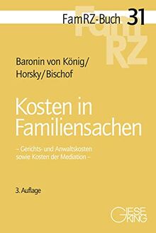 Kosten in Familiensachen (FamRZ-Buch)