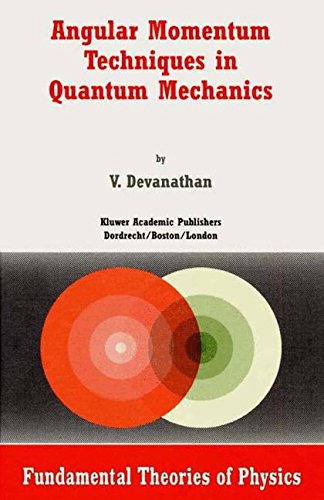 Angular Momentum Techniques in Quantum Mechanics (Fundamental Theories of Physics)