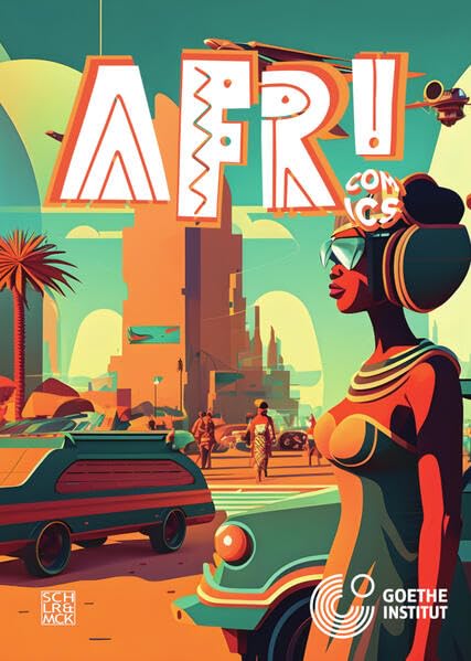 Tetteh, Amy Igelenyah: AfriComics