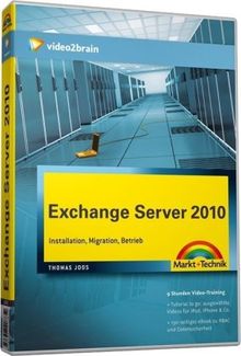 Exchange Server 2010: 8 Stunden Video-Training von Pearson Education GmbH | Software | Zustand gut