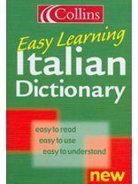 Collins Easy Learning Italian Dictionary (Easy Learning Dictionary)