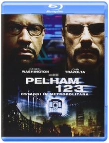 Pelham 123 - Ostaggi in metropolitana [Blu-ray] [IT Import]