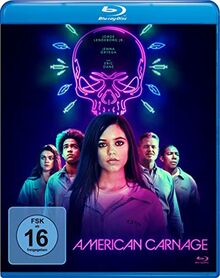 American Carnage (Blu-Ray) von Tiberius F (Alive) | DVD | Zustand sehr gut