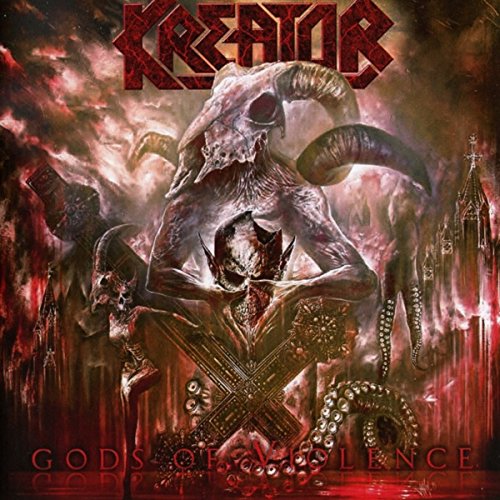 CD de Kreator - Gods Of Violence - pour Unisexe - Standard