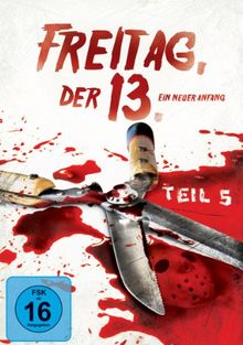 Freitag der 13. Teil 5 - Ein neuer Anfang von Daniel Steinmann  | DVD | Zustand sehr gut
